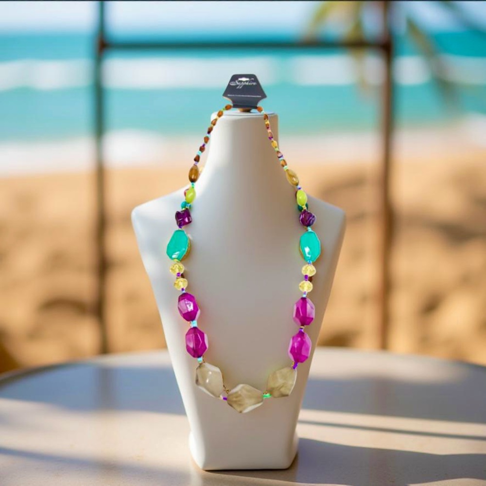 Colorful Beaded Necklace